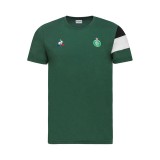 T-shirt ASSE Fanwear Le Coq Sportif Homme Vert Remise prix